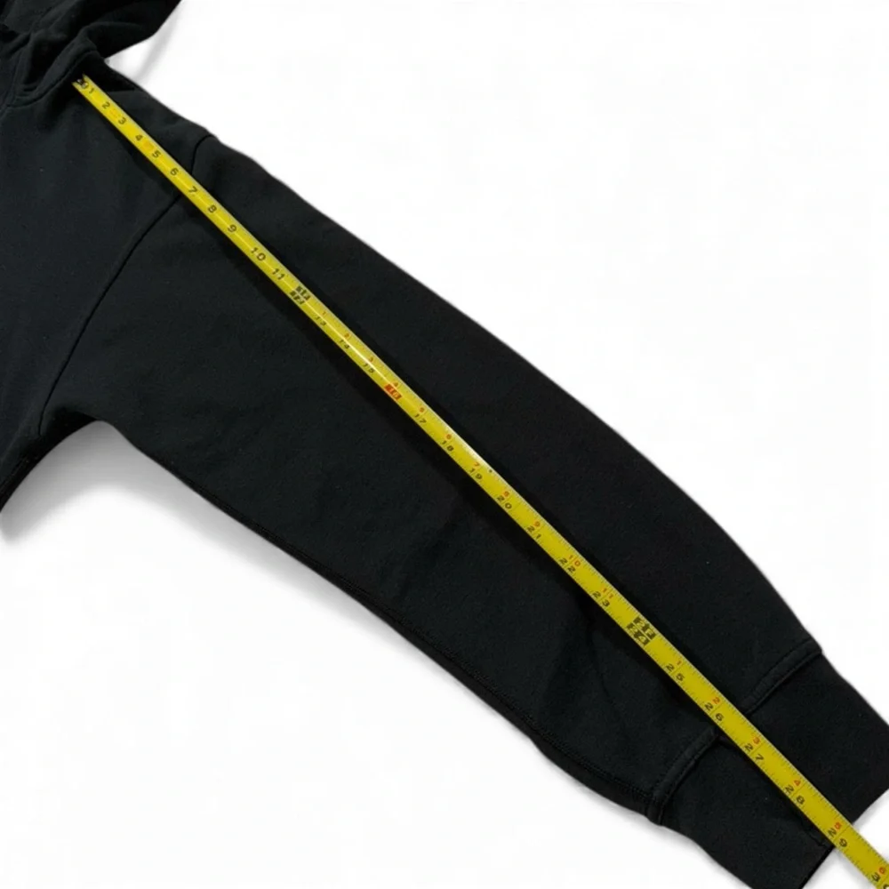 Nike Yoga Dri-FIT Full-Zip Fleece Men's Black‎ Hoddie Jacket - Medium